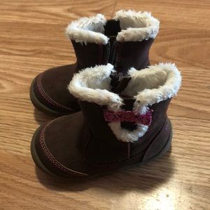 Stride rite baby boots